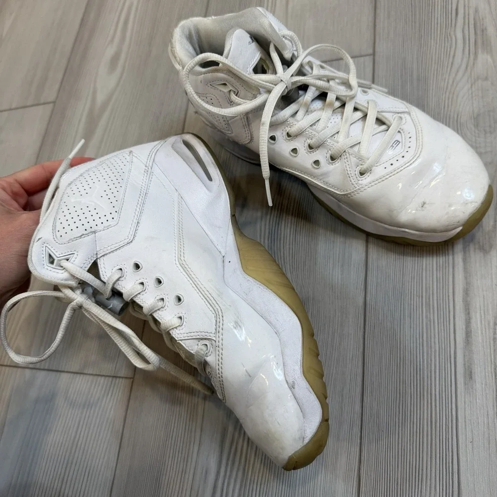 Air‎ Jordan CK1425-100 White B'Loyal GS Youth Sneakers Size US 6.5Y